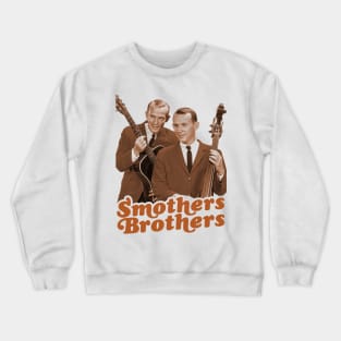 The Smothers Brothers Sepia Tribute Crewneck Sweatshirt